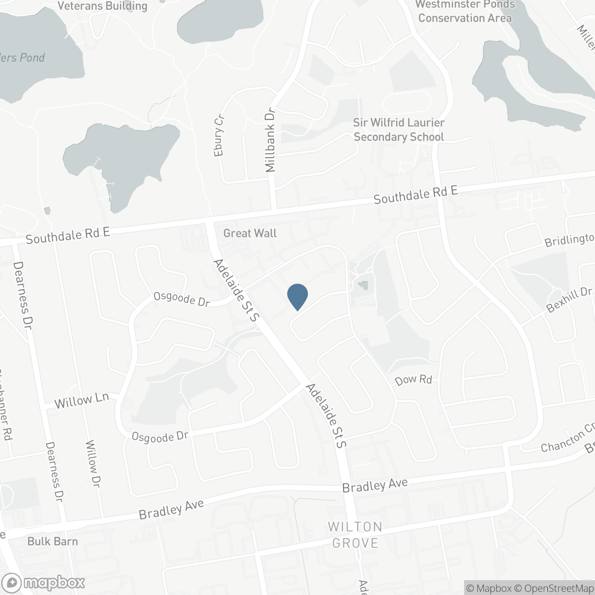 43 - 711 OSGOODE DRIVE, London, Ontario N6E 2C8